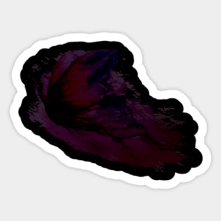 Butterfly Night Sticker